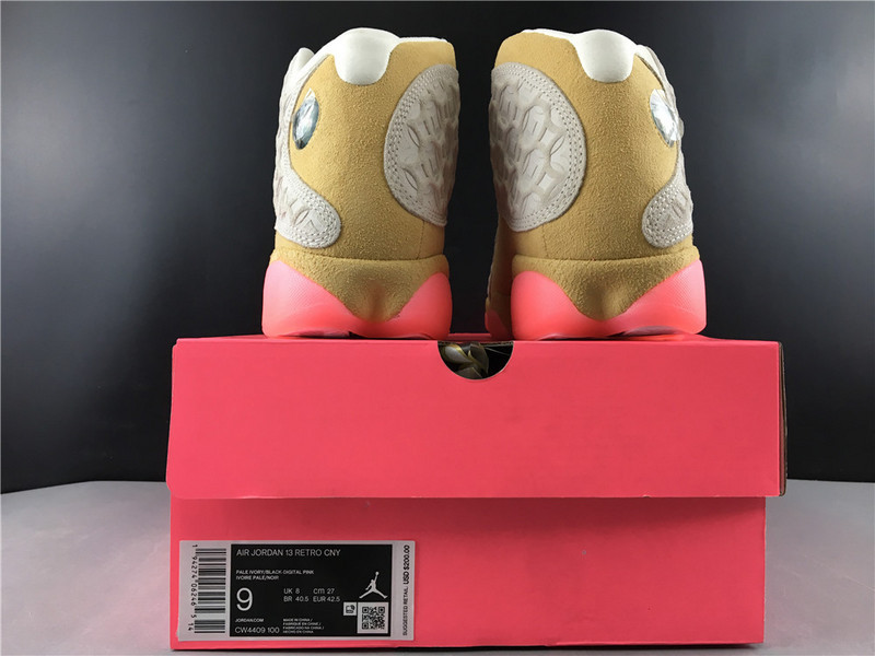 Air Jordan 13 Chinese New Year CW4409-100