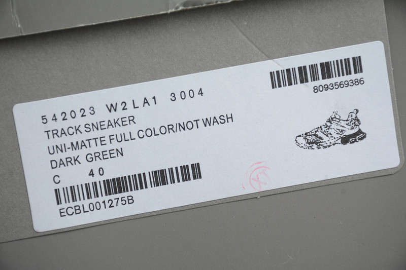 BALENCIAGE TRIPLE TRAINER 542023 W2LA1 3004