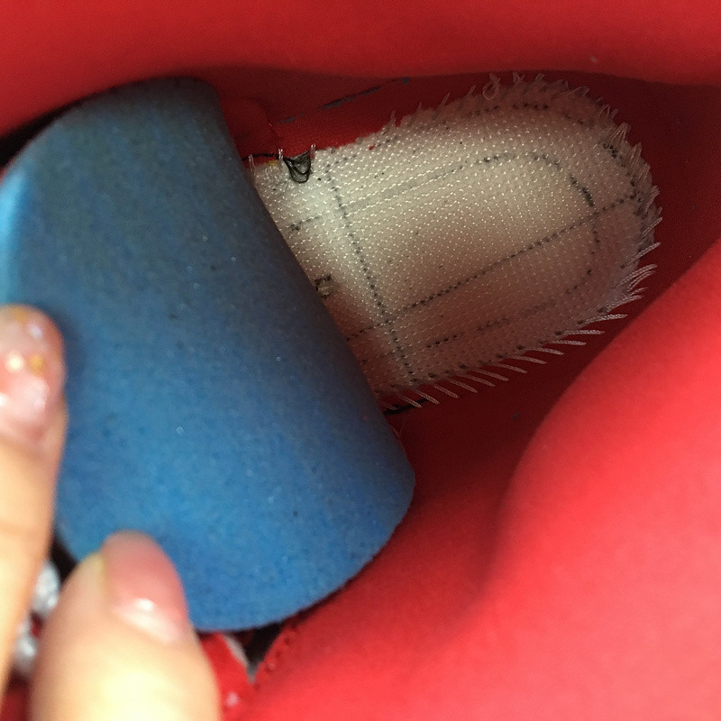 Air Jordan 12 Retro Fiba White University Red 130690-107