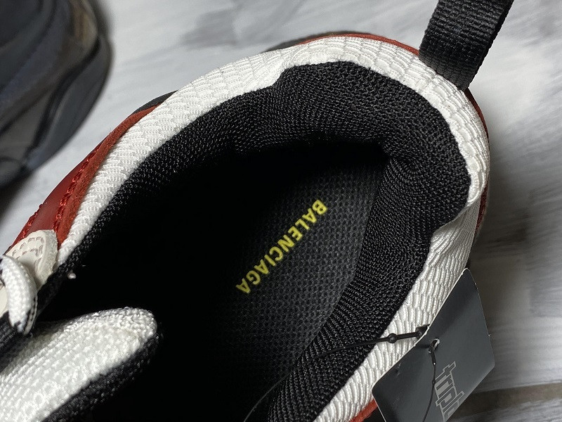 Ba*len*cia*ga triple-s sneaker (white red and black) 541624 w2fg1 1000