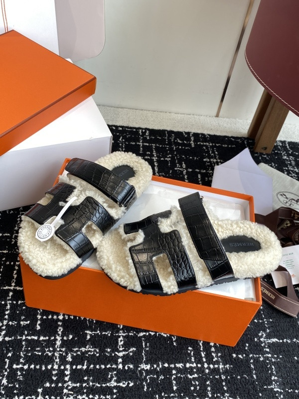 H*rmes Sandals（TEXTURED)