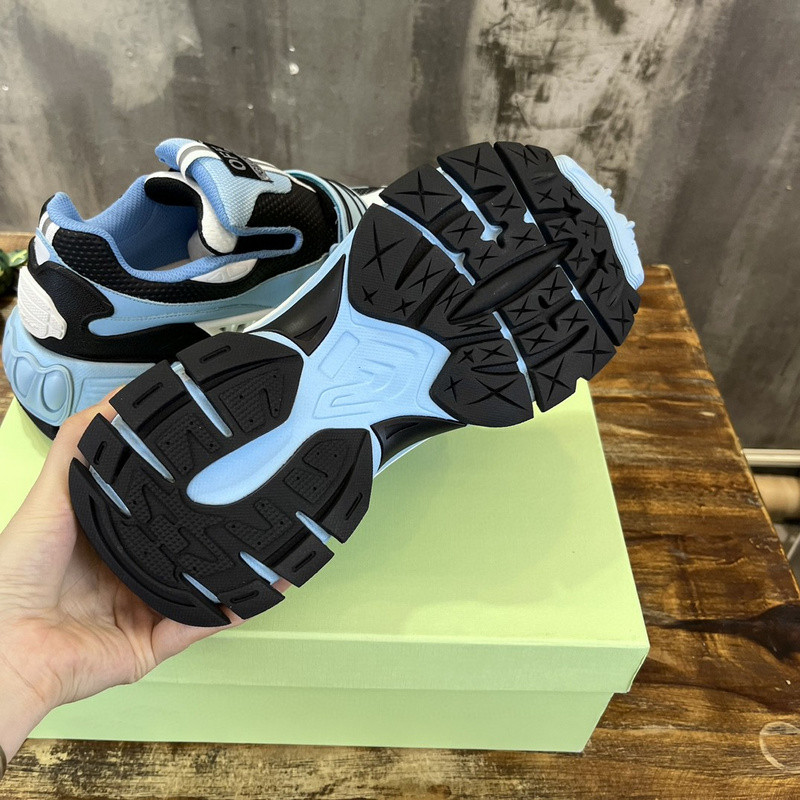 GLOVE SLIP ON in blue