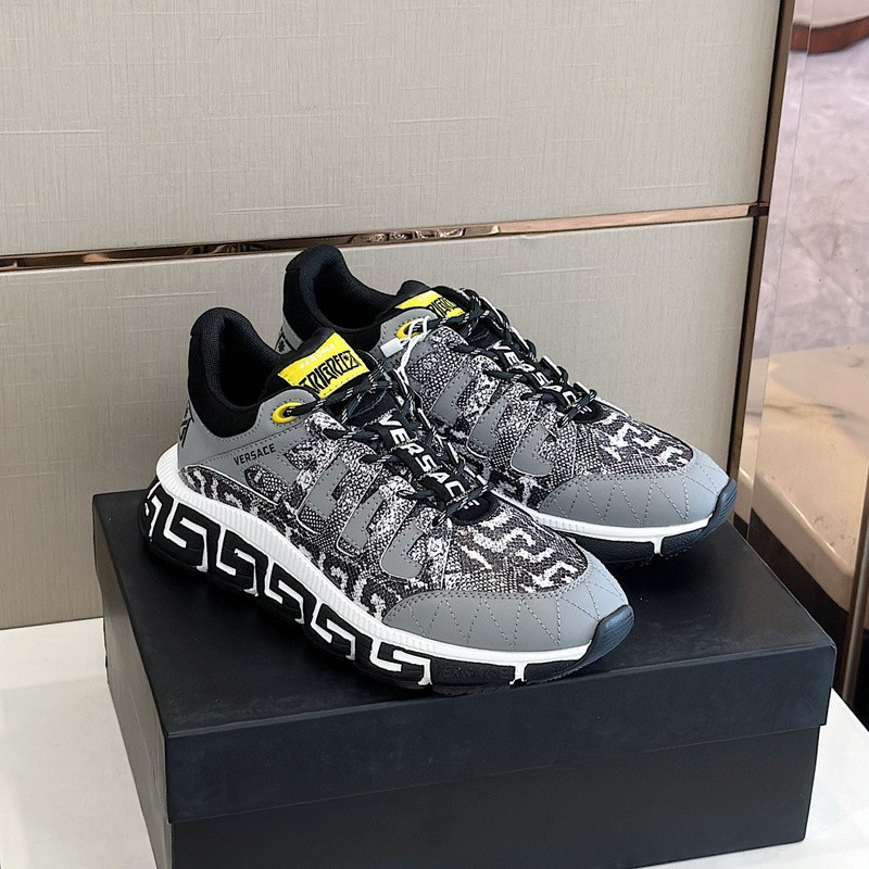 VERSACE Trigreca Low Top Sneaker