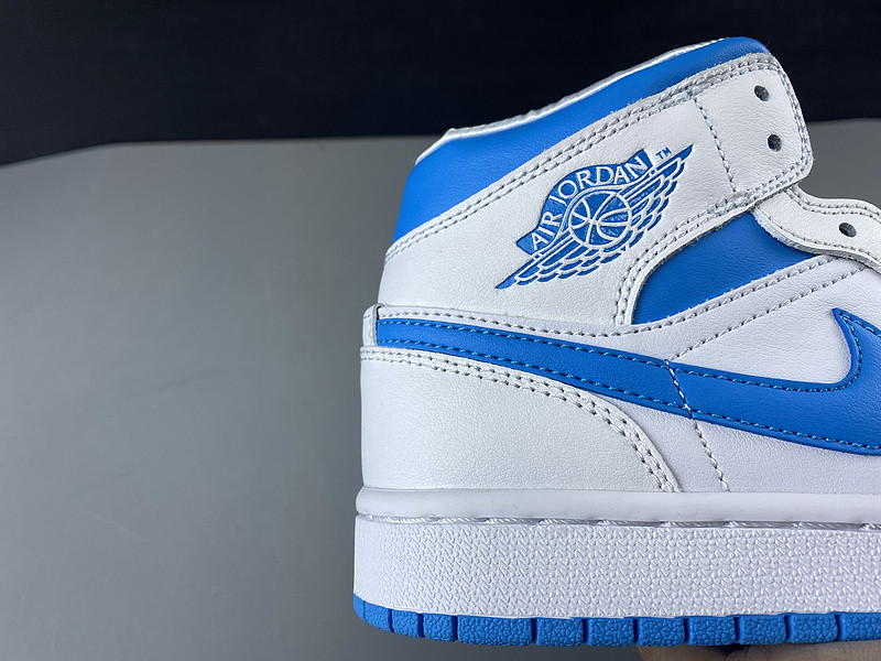 Air Jordan 1 Mid UNC BQ6472-114