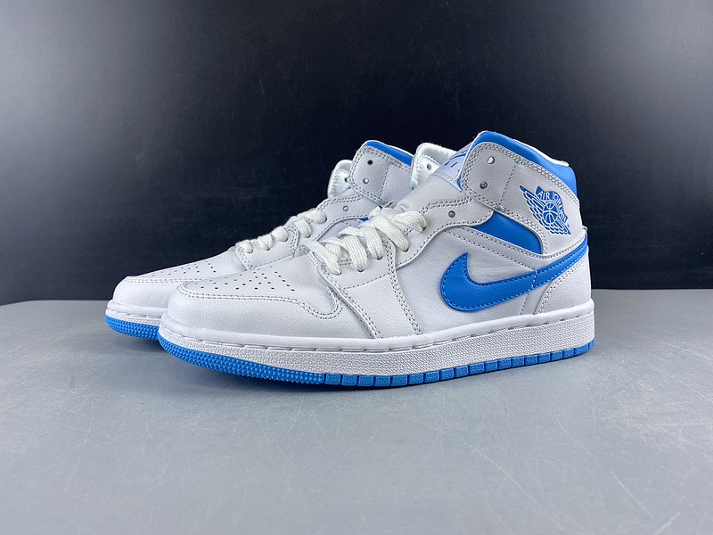 Air Jordan 1 Mid UNC BQ6472-114