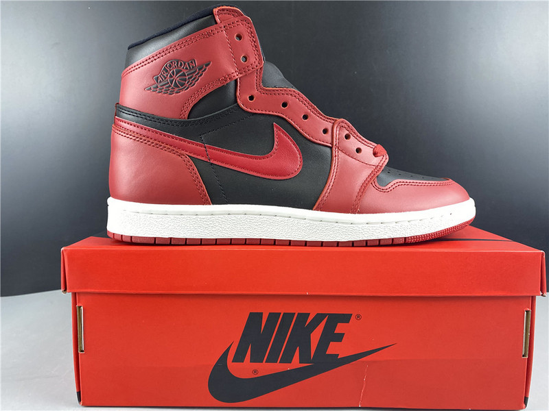 Air Jordan 1 Hi 85 Varsity Red Summit White Black BQ4422-600