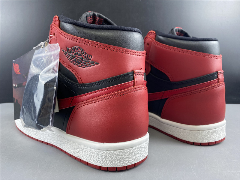 Air Jordan 1 Hi 85 Varsity Red Summit White Black BQ4422-600