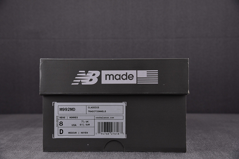 New Balance 992 White Silver (2021) - M992MD