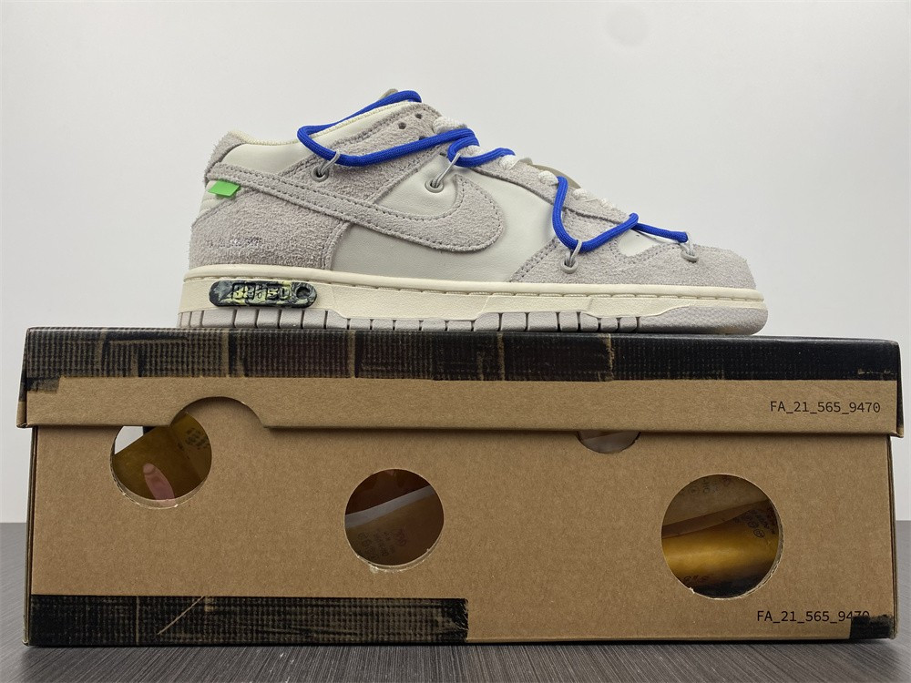 NIKE DUNK LOW OW LOT 32 OF 50 DJ0950-104