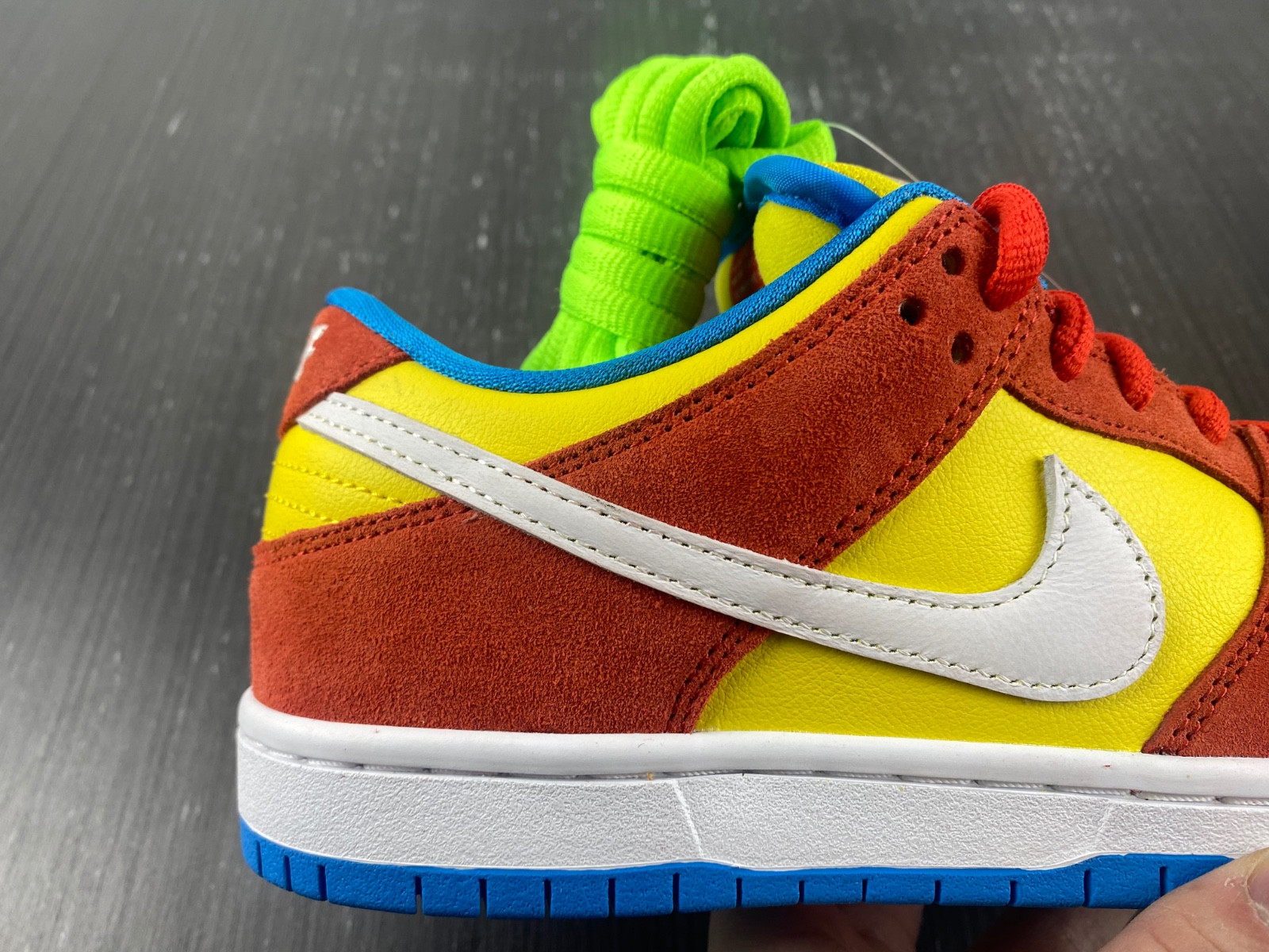 Nike SB Dunk Low Pro Bart Simpson BQ6817-602