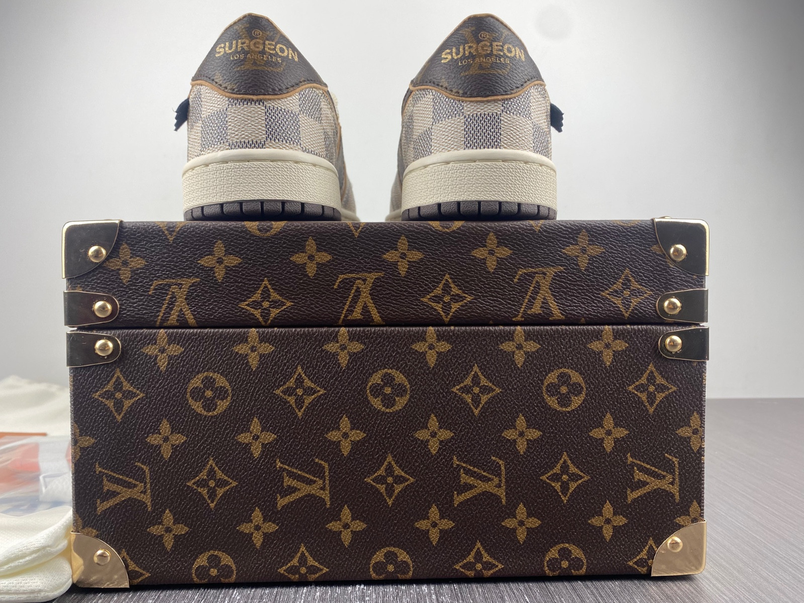 NIKE AIR FORCE 1 LOW BY VIRGIL ABLOH ( SPECIAL SHOES BOX)