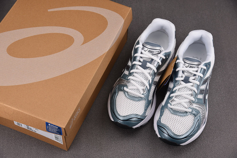 As1cs men gel-kayano 14 white fjord grey 1203a537-106