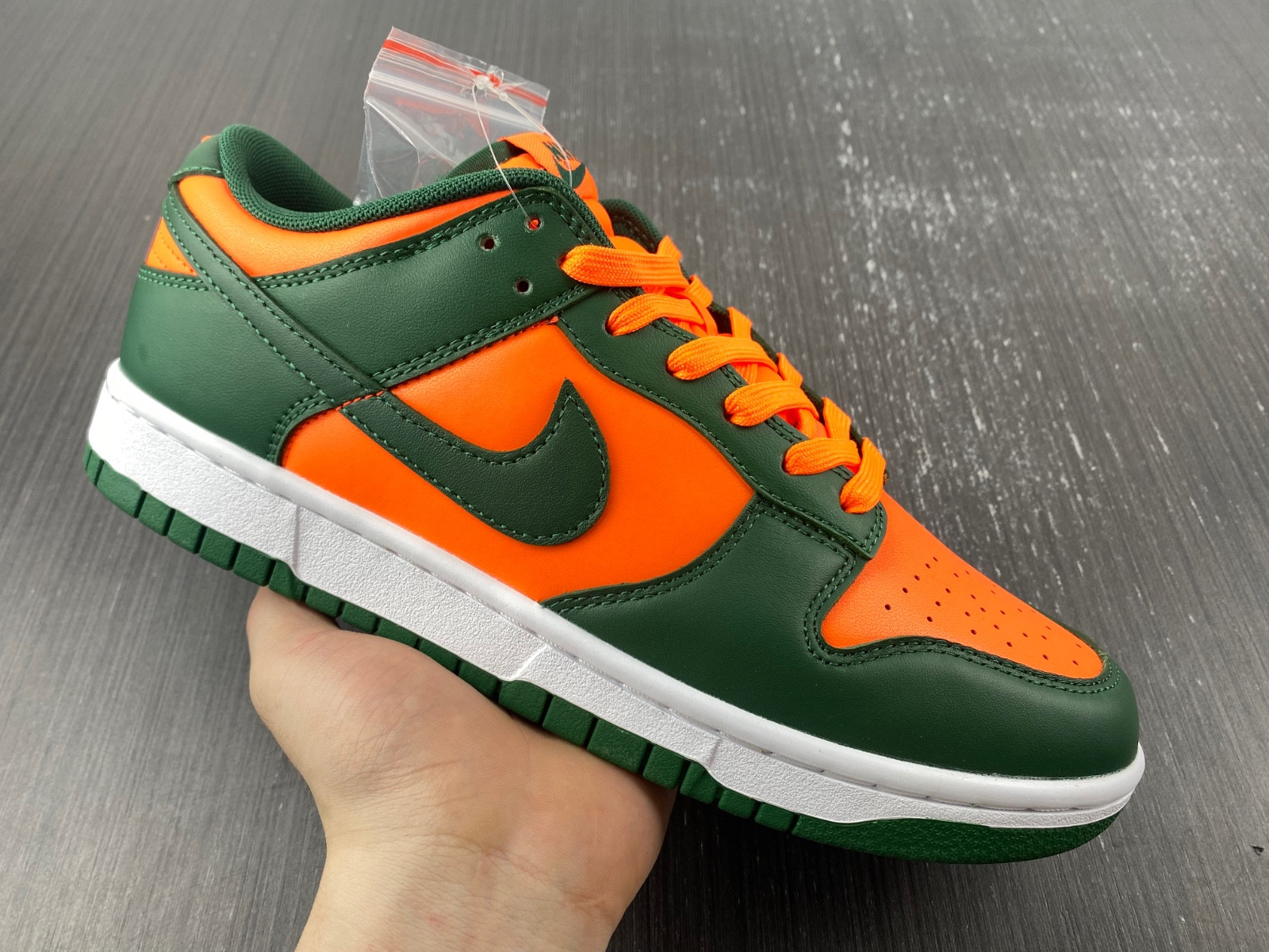 Nike Dunk Low Retro Miami Hurricanes - DD1391-300