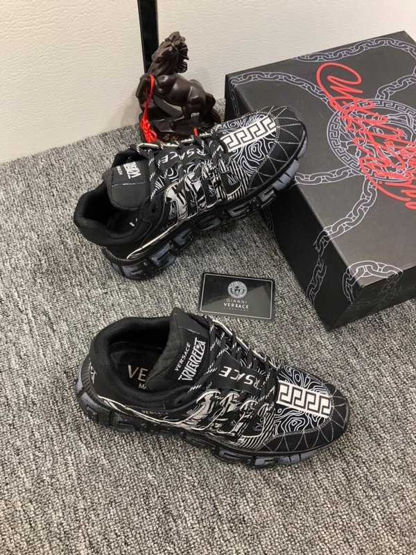 VERSACE CHAIN REACTION SNEAKER