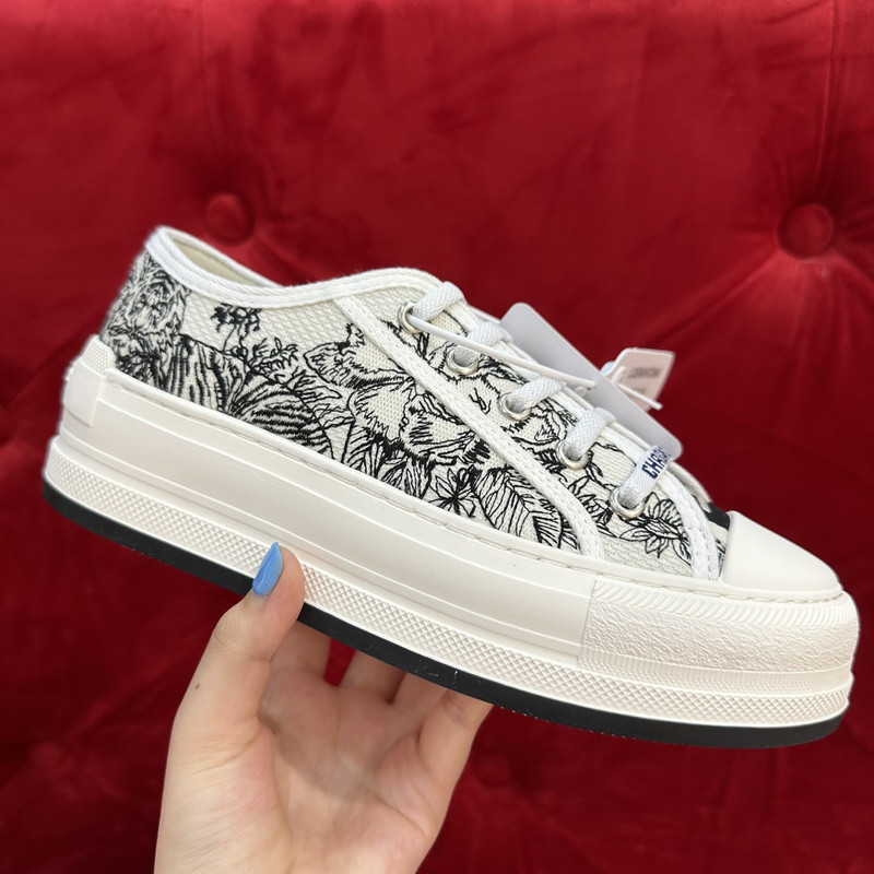 B23 OBLIQUE LOW SNEAKERS