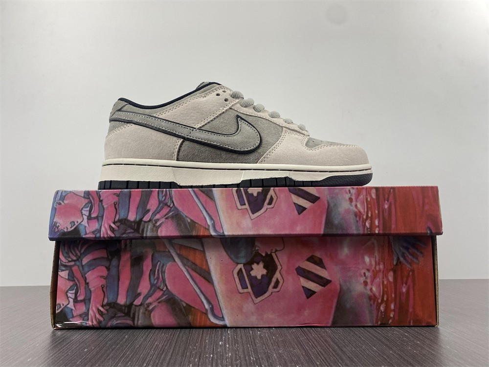 NIKE SB DUNK LOW STEAMBOY OST WHITE BLACK LF0039-006