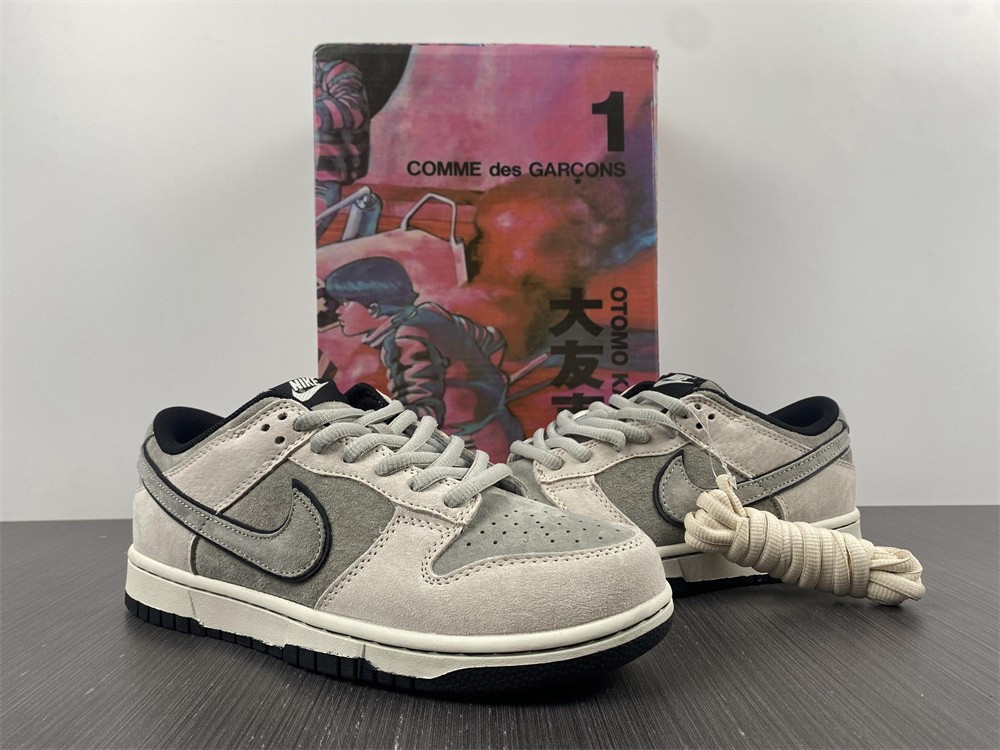 NIKE SB DUNK LOW STEAMBOY OST WHITE BLACK LF0039-006