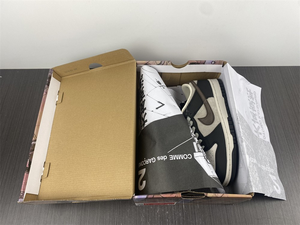 Nike SB Dunk Low Steamboy OST Grey Brown Mocha LF0039-003