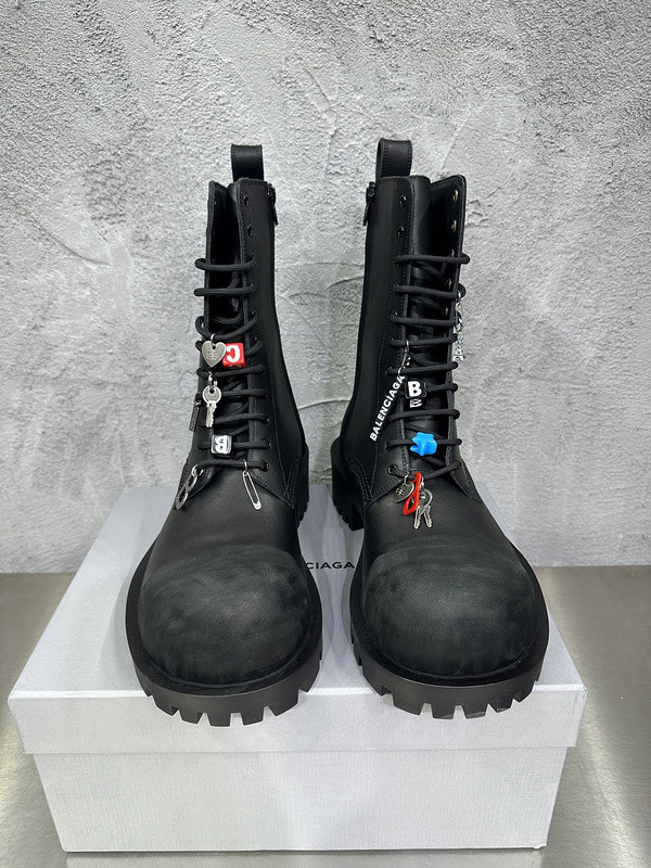 Ba1en*iaga hummer combat boot