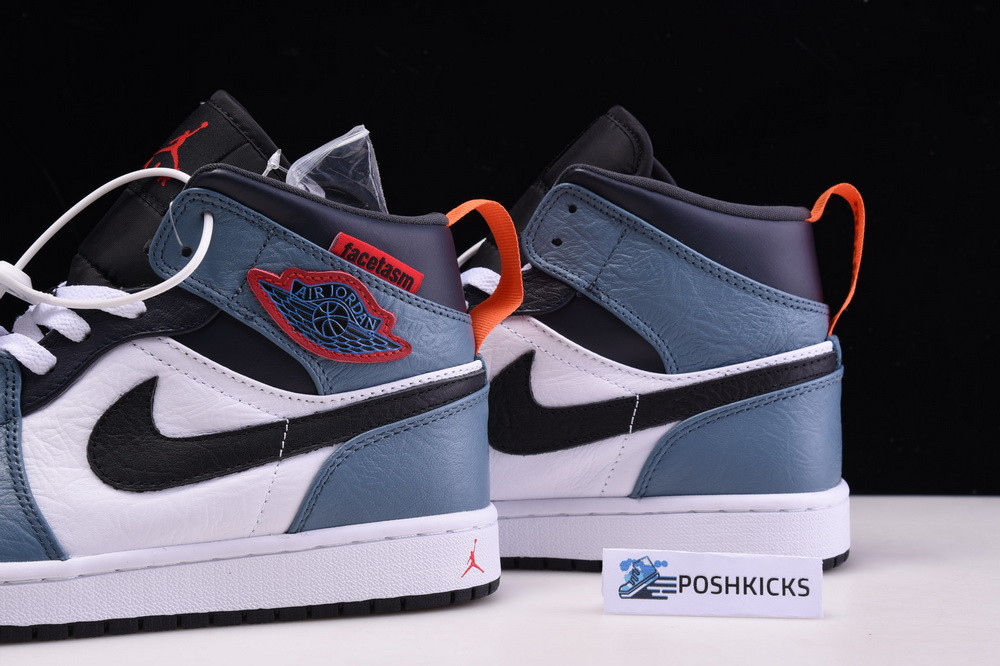 air jordan 1 mid fearless F**etasm cu2802-100