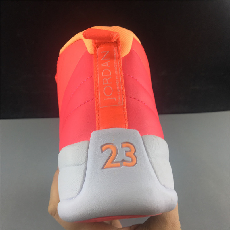 AIR JORDAN 12 GS HOT PUNCH 510815-601