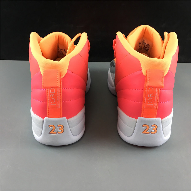 AIR JORDAN 12 GS HOT PUNCH 510815-601