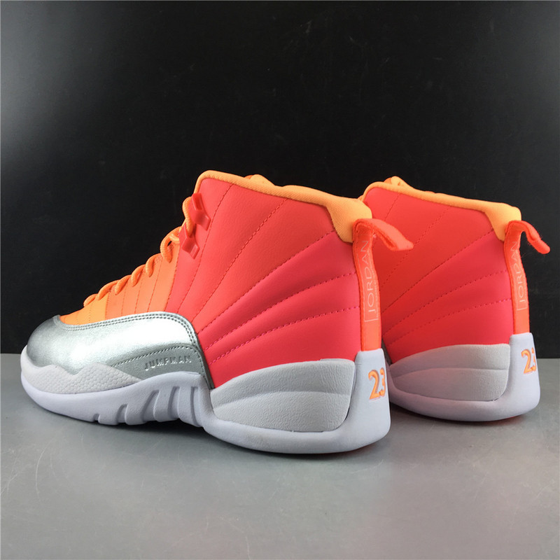 AIR JORDAN 12 GS HOT PUNCH 510815-601