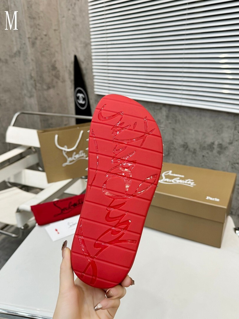 Chr1st1an louboutin slide