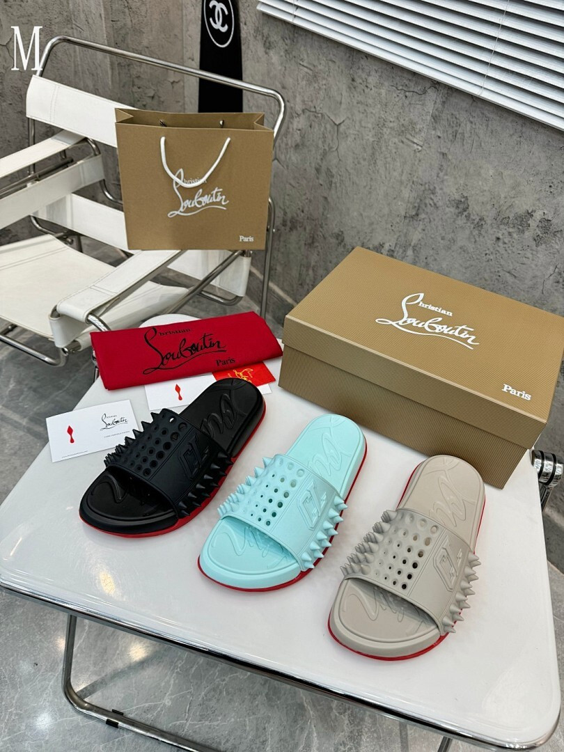 Chr1st1an louboutin slide