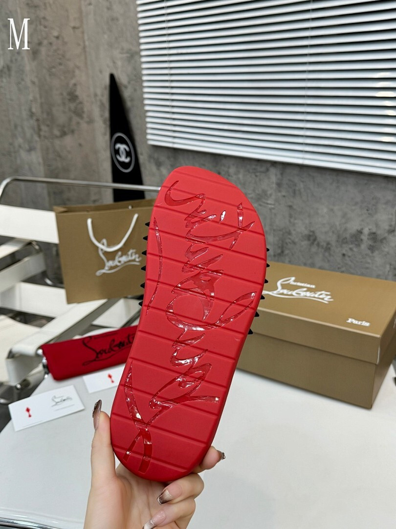 Chr1st1an louboutin slide