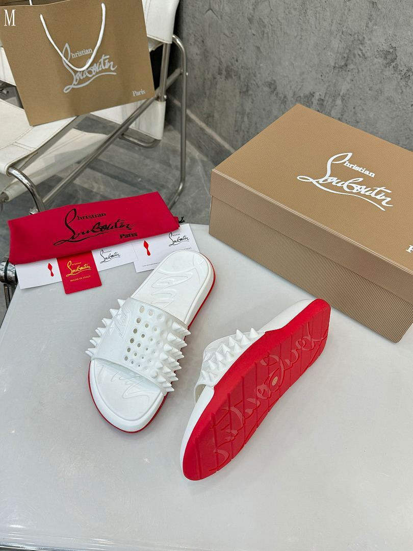 Chr1st1an louboutin slide