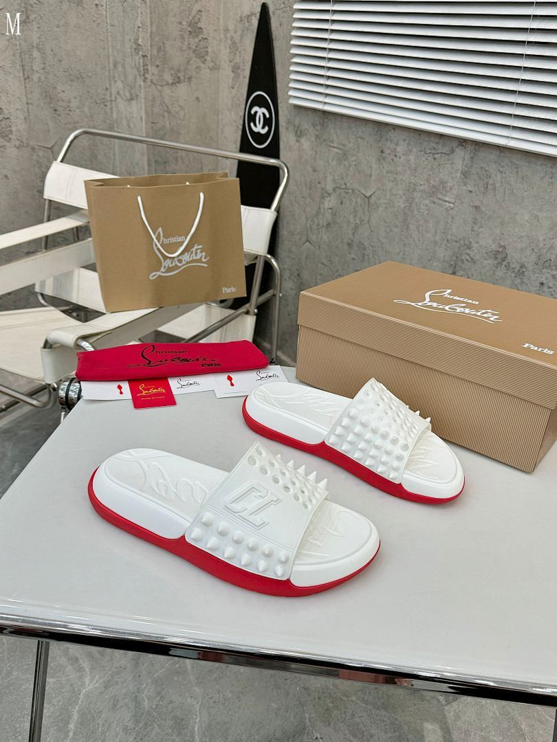Chr1st1an louboutin slide