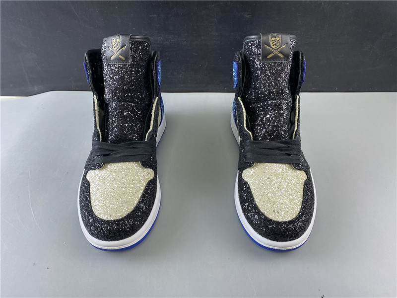 Air Jorden 1 X Fragment Design “Glitter” CK5566-400
