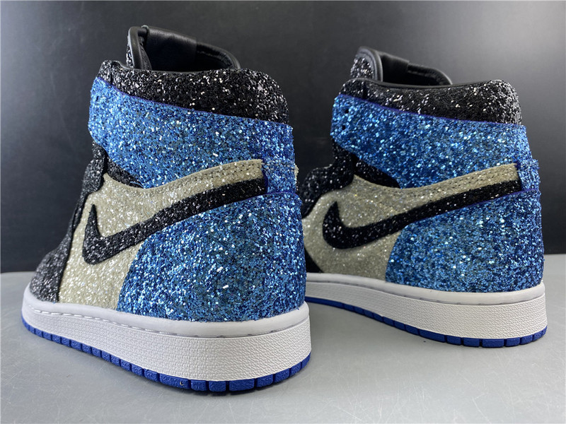 Air Jorden 1 X Fragment Design “Glitter” CK5566-400