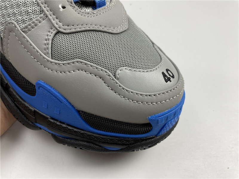 Ba*len*cia*ga triple s blue black grey 536737 w06n1 9018