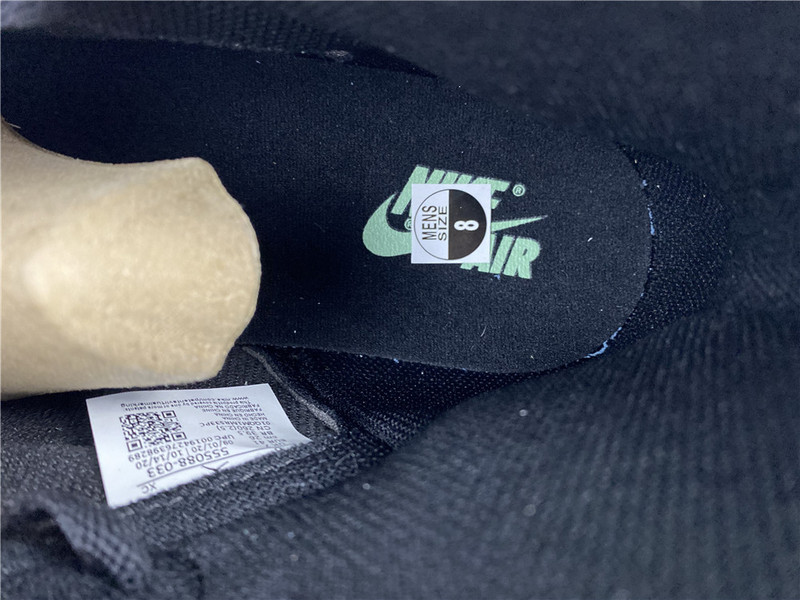 Air Jordan 1 High OG “Fresh Mint” 555088-033