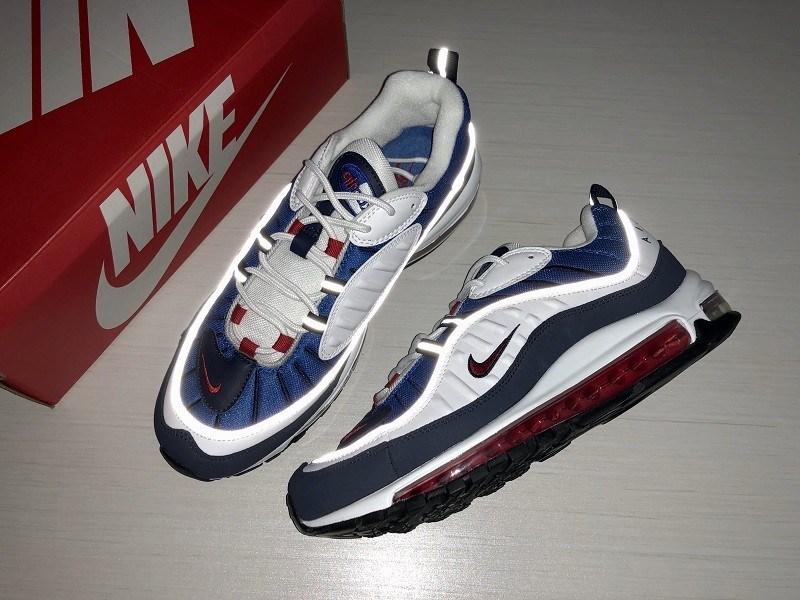 Nike Air Max 98 Gundam 640744-100