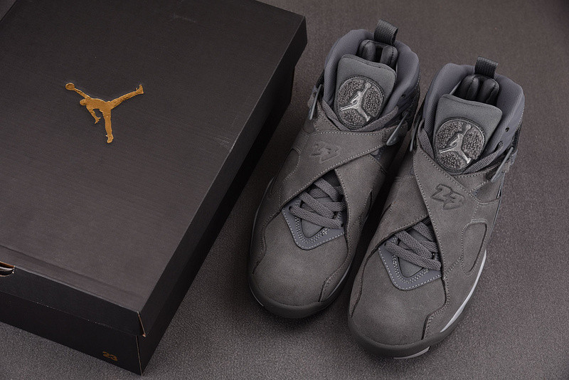 Air Jordan 8 Retro Cool Grey 305381-014