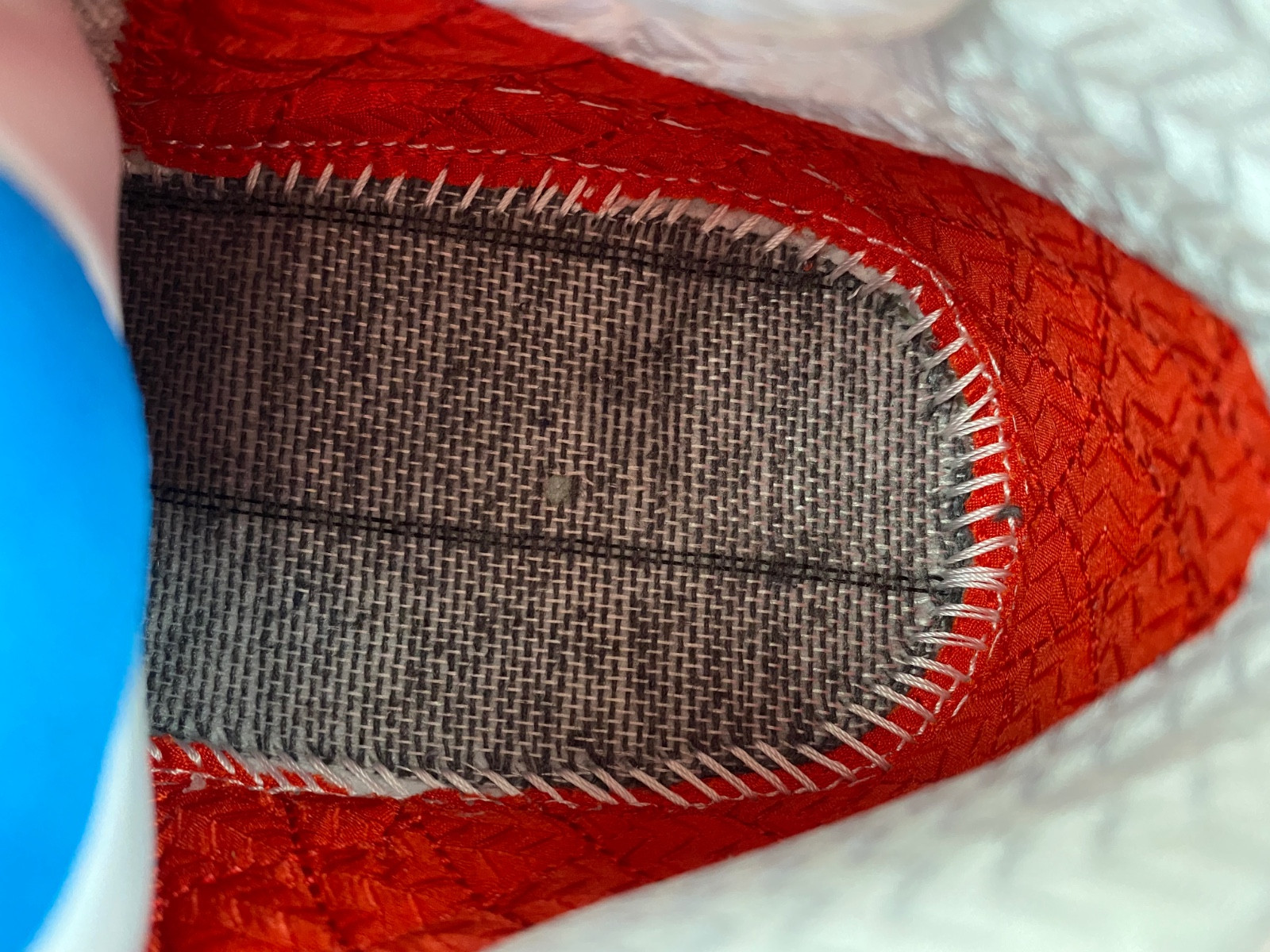 Jordan 23 White Varsity Red Men