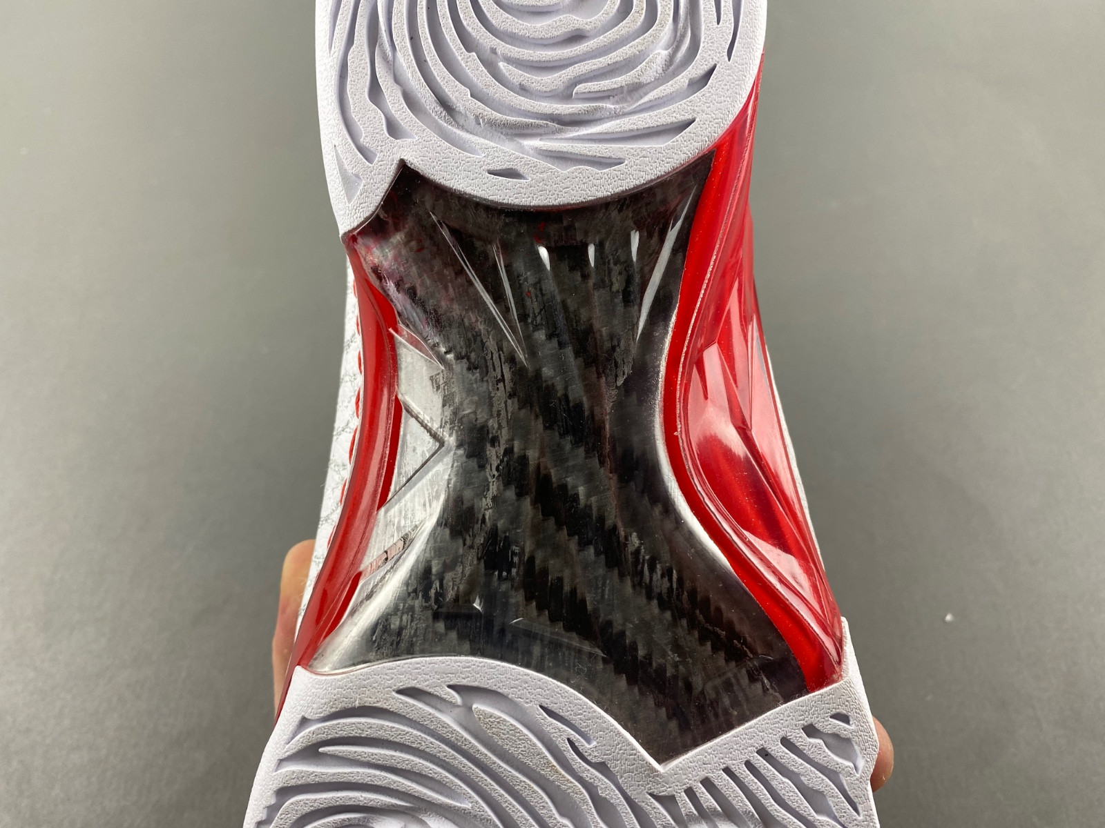 Jordan 23 White Varsity Red Men