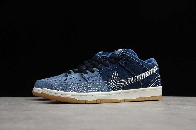 NIKE DUNK LOW DENIM SASHIKO CV0316-400