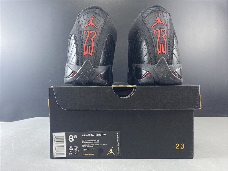 Air Jordan 14 Retro Last Shot (2018) 487471-003