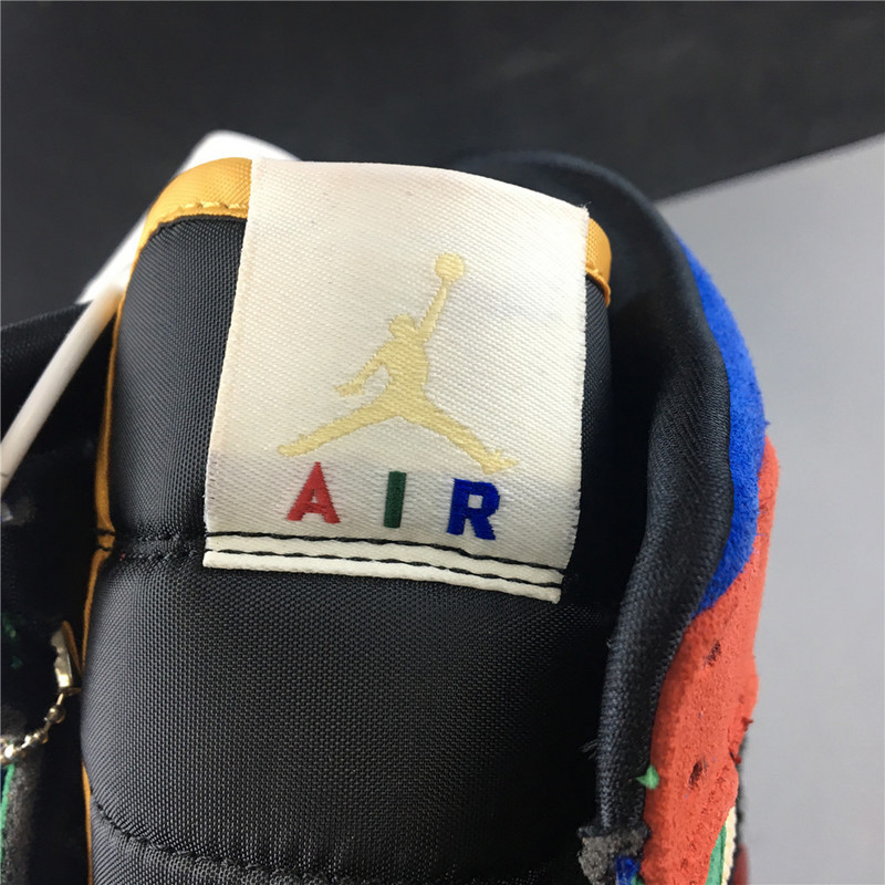 The Great x Air Jordan 1 Mid “Fearless” CU2805-100