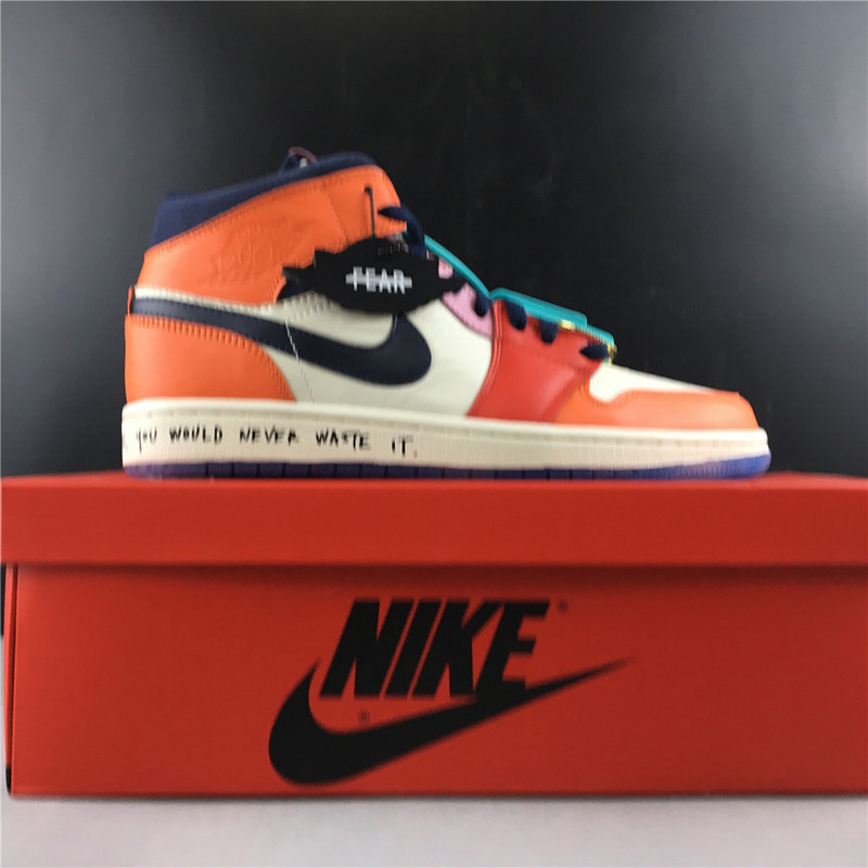AIR JORDAN 1 MID SE FEARLESS MELODY EHSA CQ7629-100