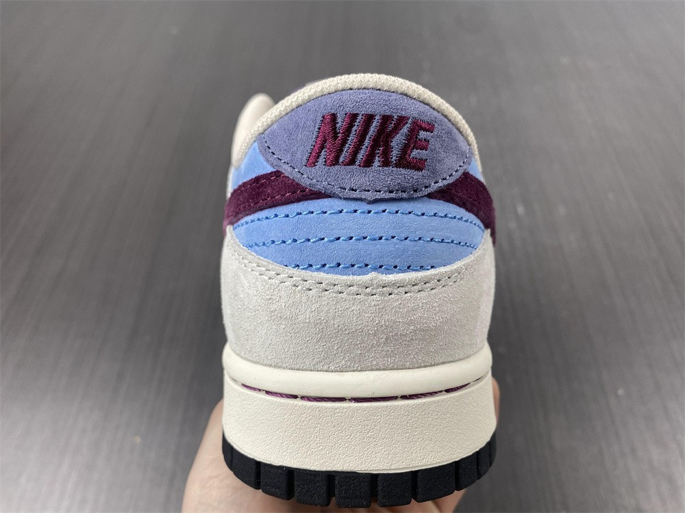 Nike SB Dunk Low Steamboy OST Dark Red Blue LF0039-005