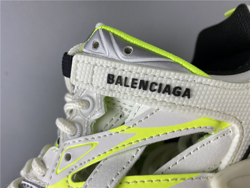 Ba*len*cia*ga sneaker tess.s.gomma white yellow 4.0 568615 w2ng5 5819