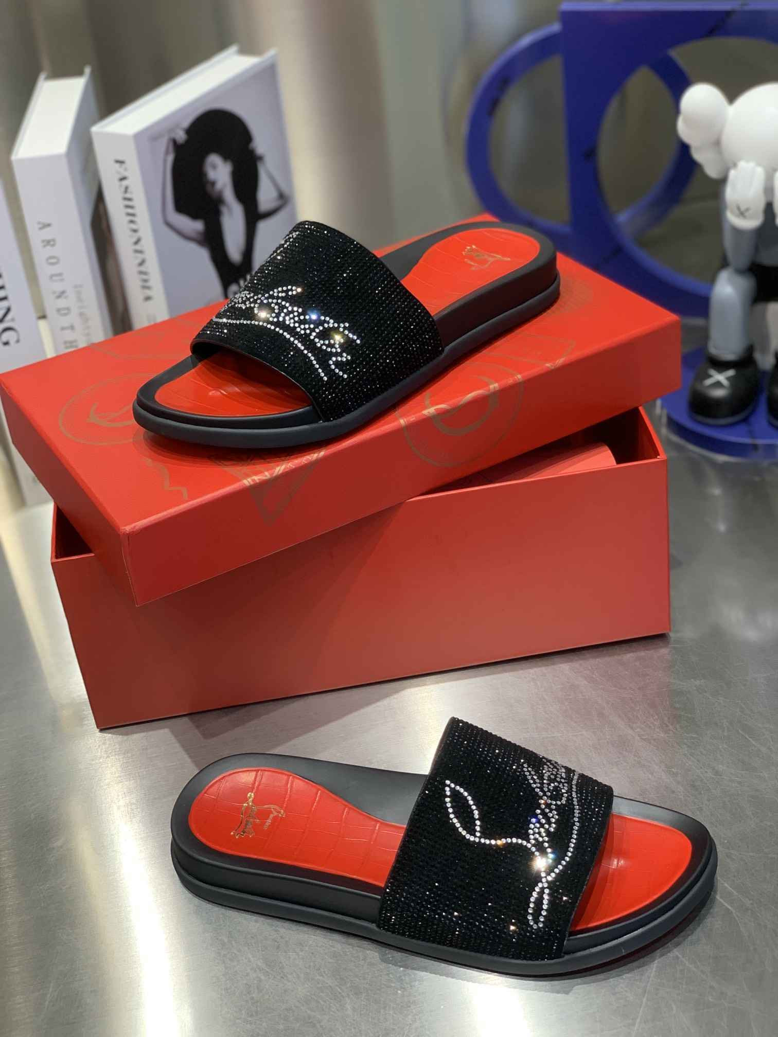 Chr1st1an louboutin slide