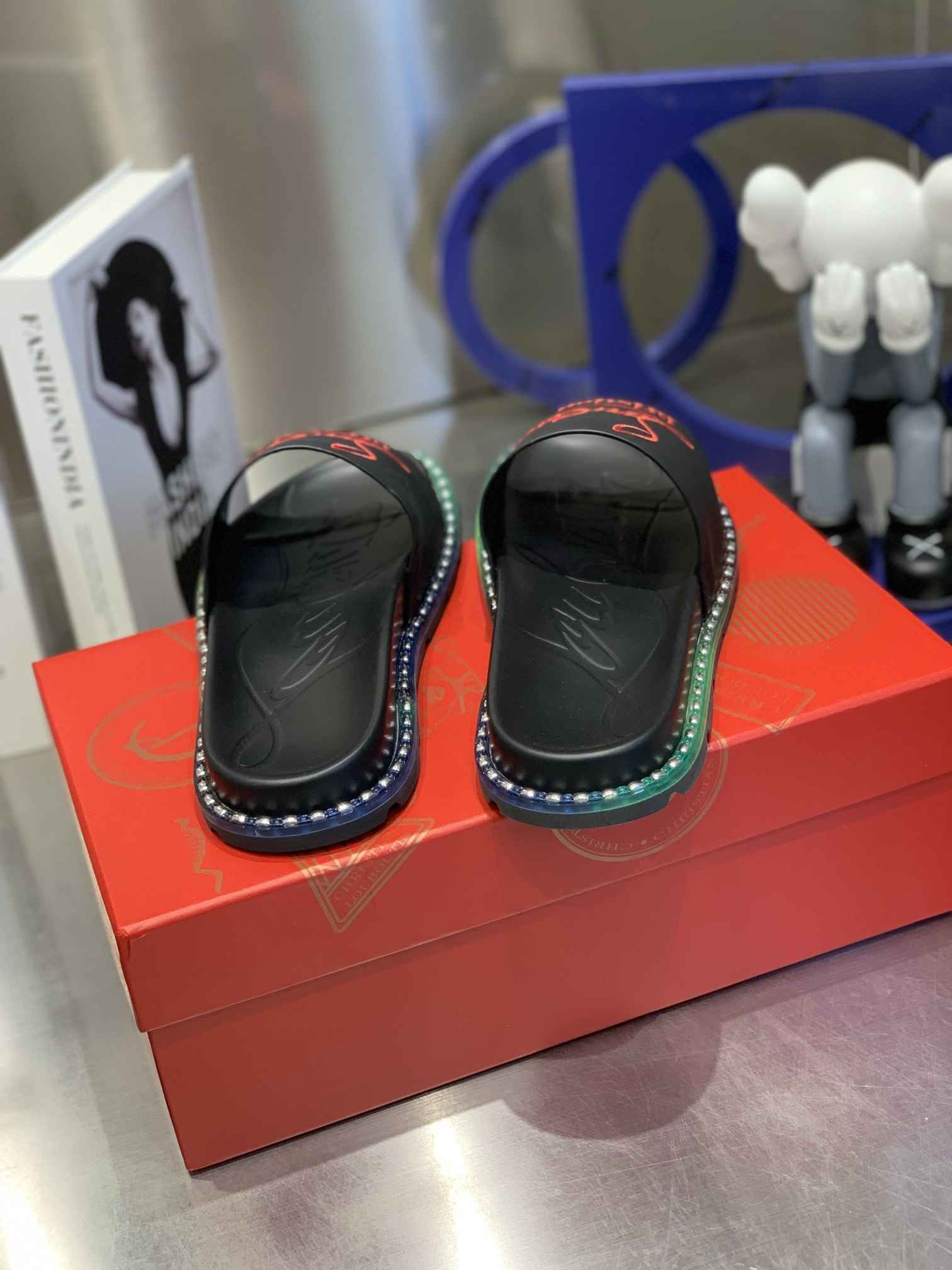 Chr1st1an louboutin slide