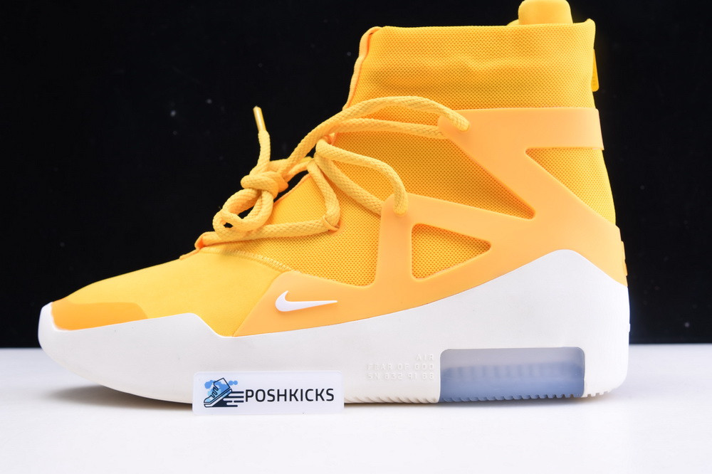 NIKE Fear Of God 1 Yellow AR4237-700