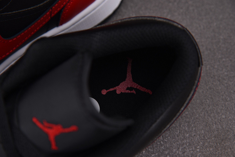 Jordan 1 Low Bred Twist Men